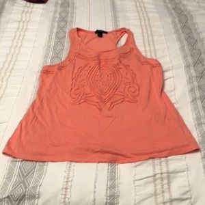 Forever 21 coral tank top